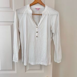 Lilly Pulitzer - Cotton Elsa Top - Size M